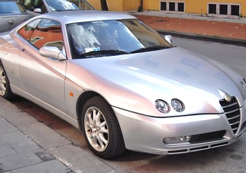 Osłony przeciwwietrzne do cabrio Alfa Romeo GTV FL II